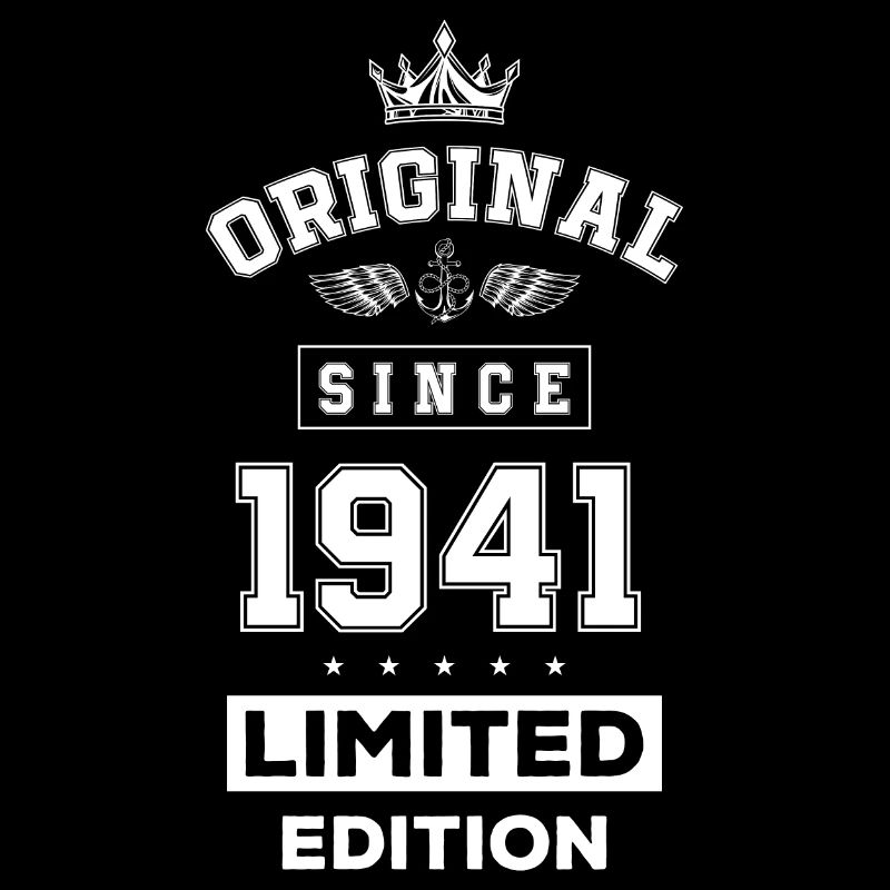1941 limited edition Geburtstag