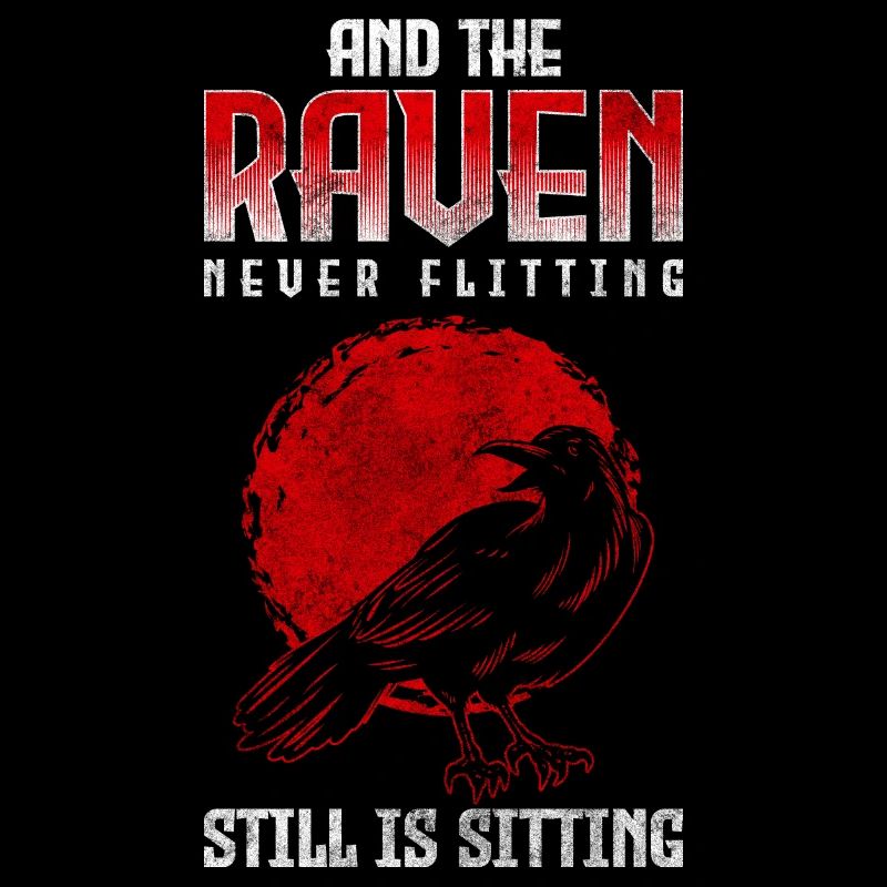 Raven Bird Viking Smart