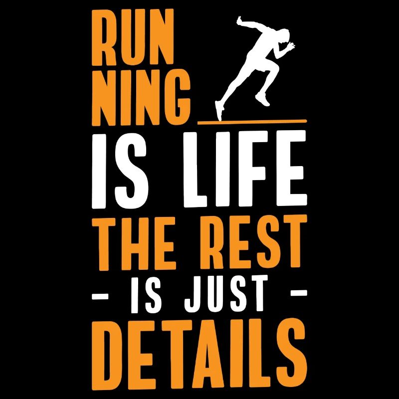 Marathonläufer Ausdauer Jogging Triathlet