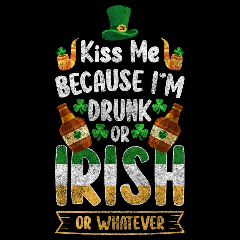 Alcool de pot Irish Shamrock
