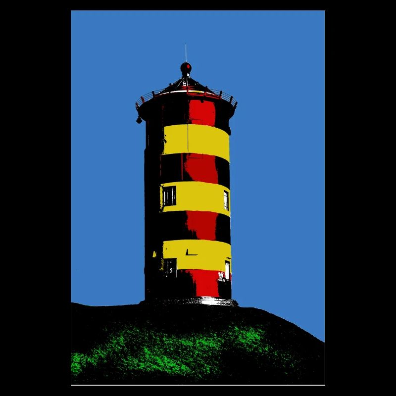 Lighthouse Pilsum