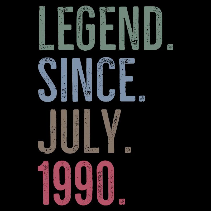 Legend Since July 1990