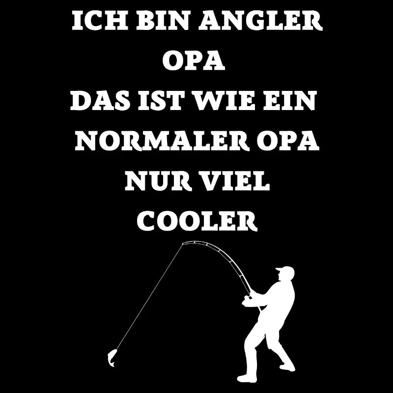 ICH BIN EIN COOLER ANGLER OPA