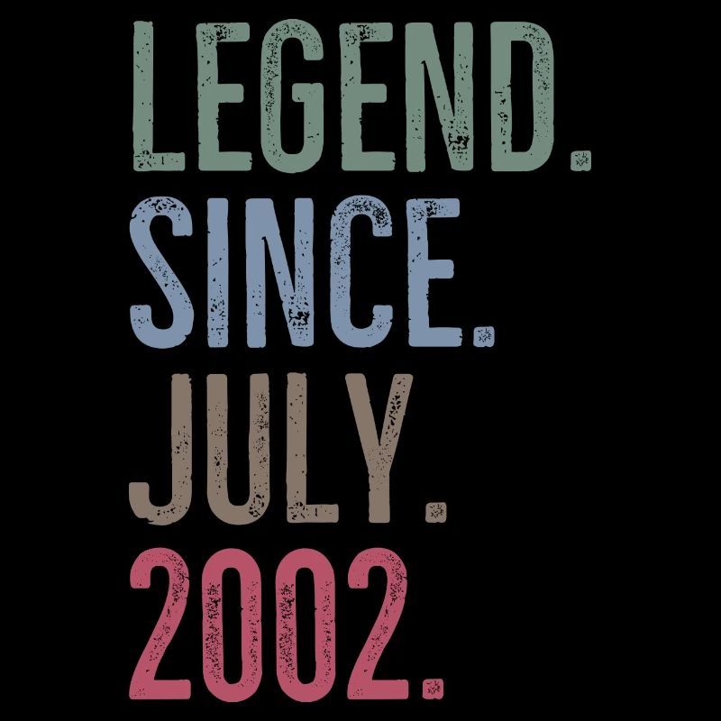 Legend Since July 2002
