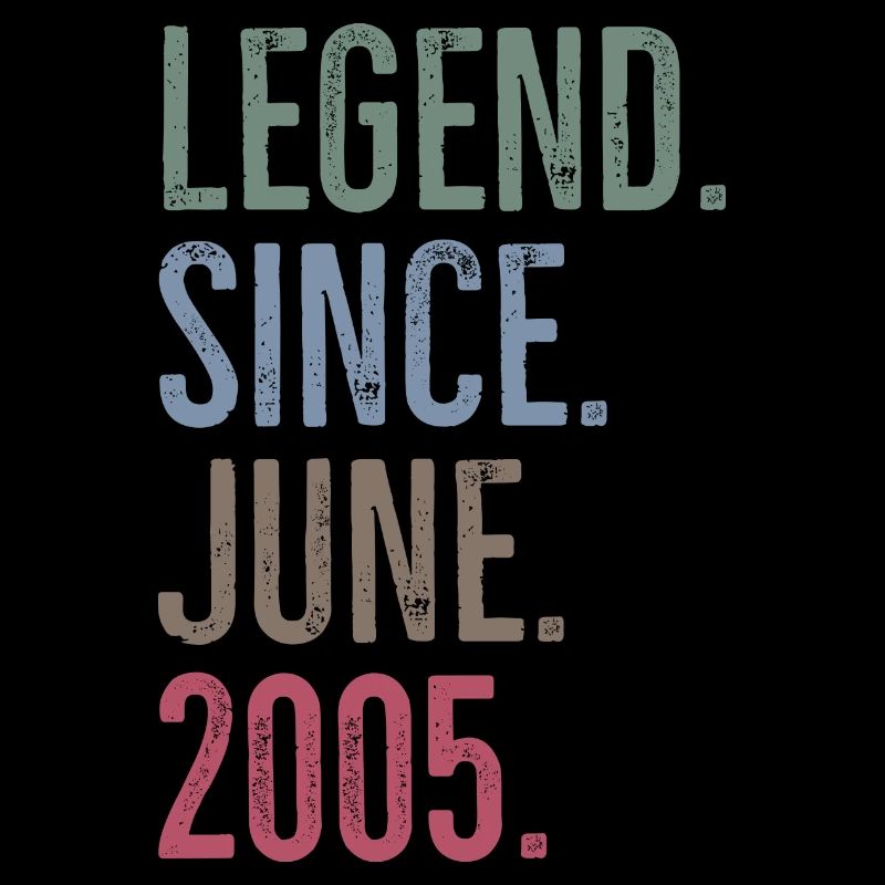 Legende seit Juni 2005