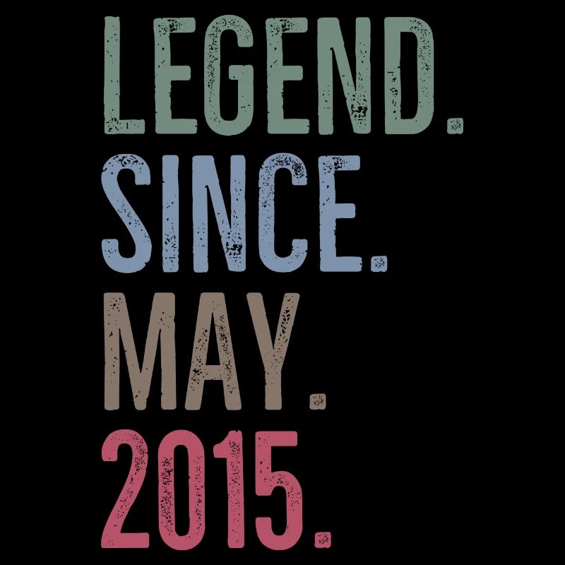Legend Since May 2015