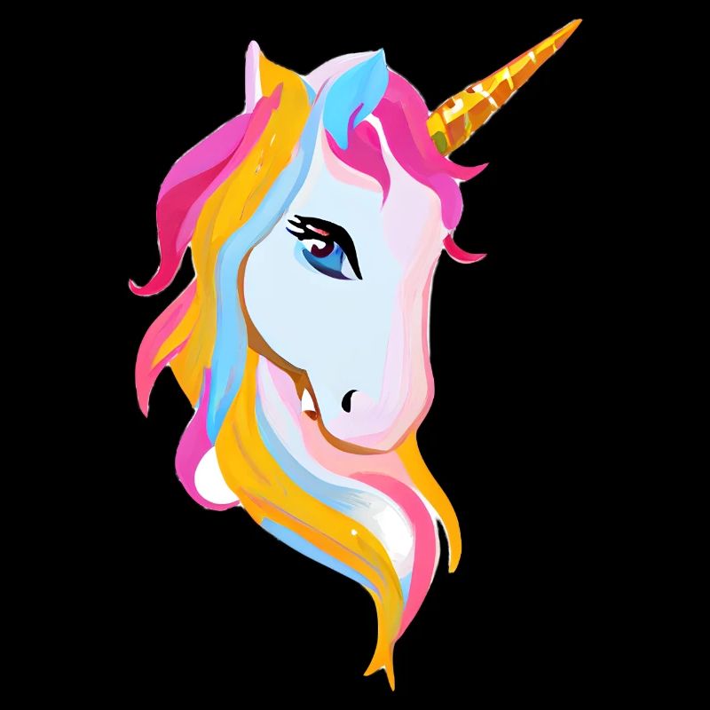 Einhorn Fabeltier Unicorn Mädchen Einhörner