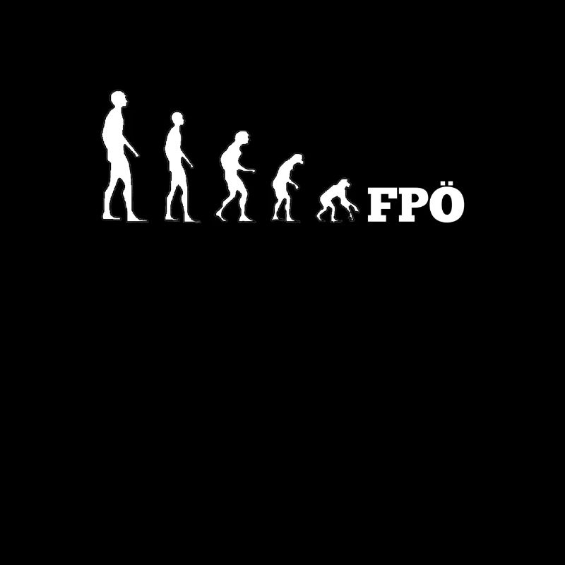 Anti FPÖ Evolution Autriche