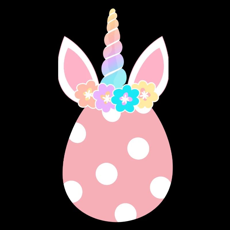 Easter Egg Unicorn Rainbow