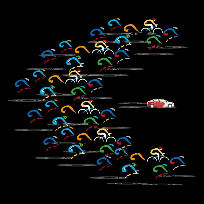 Critical Mass durch Radfahrer