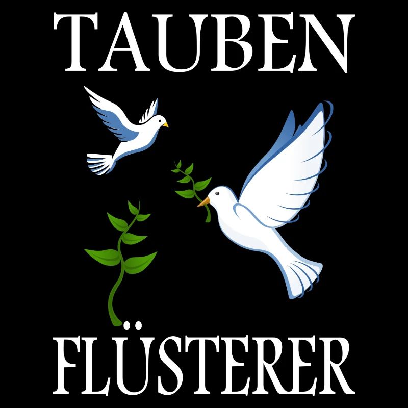 Tauben Flüsterer