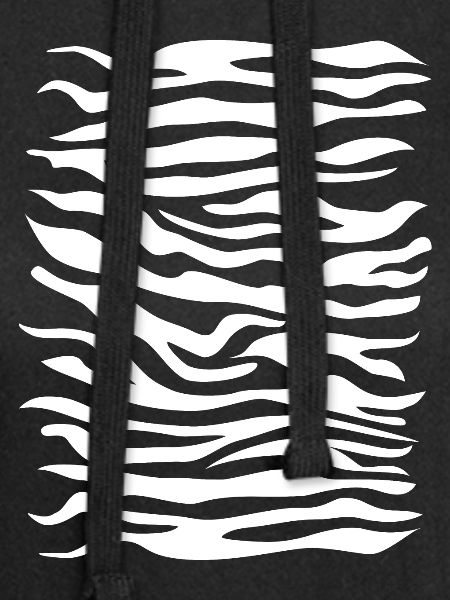 Zebra pattern white