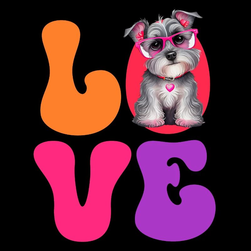Hund Schnauzer Zwergschnauzer