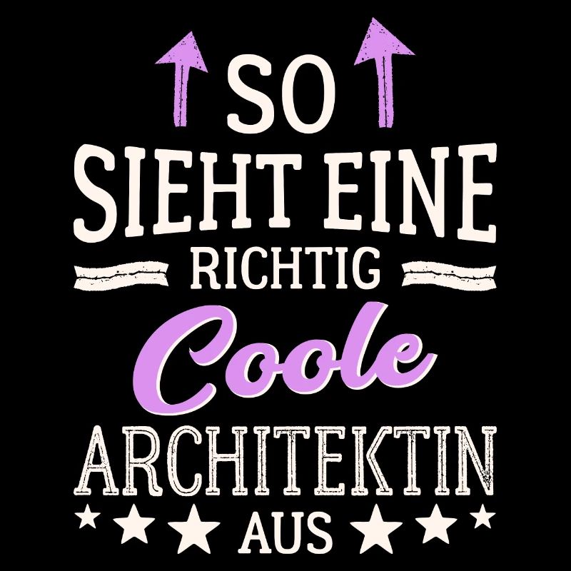 So sieht eine richtig coole Architektin aus