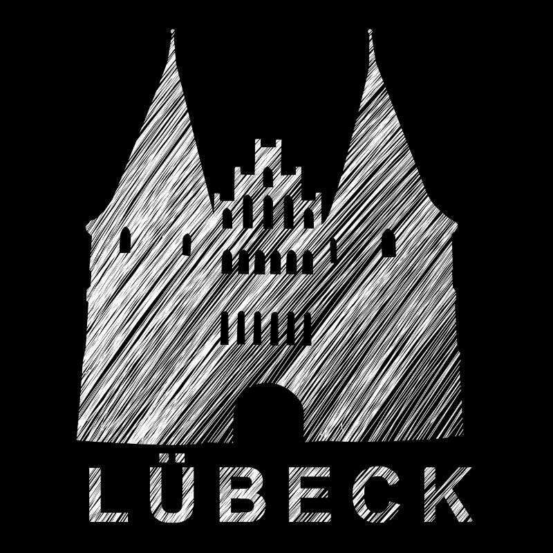 Lübeck Holsten Gate – Urban Sketch Design