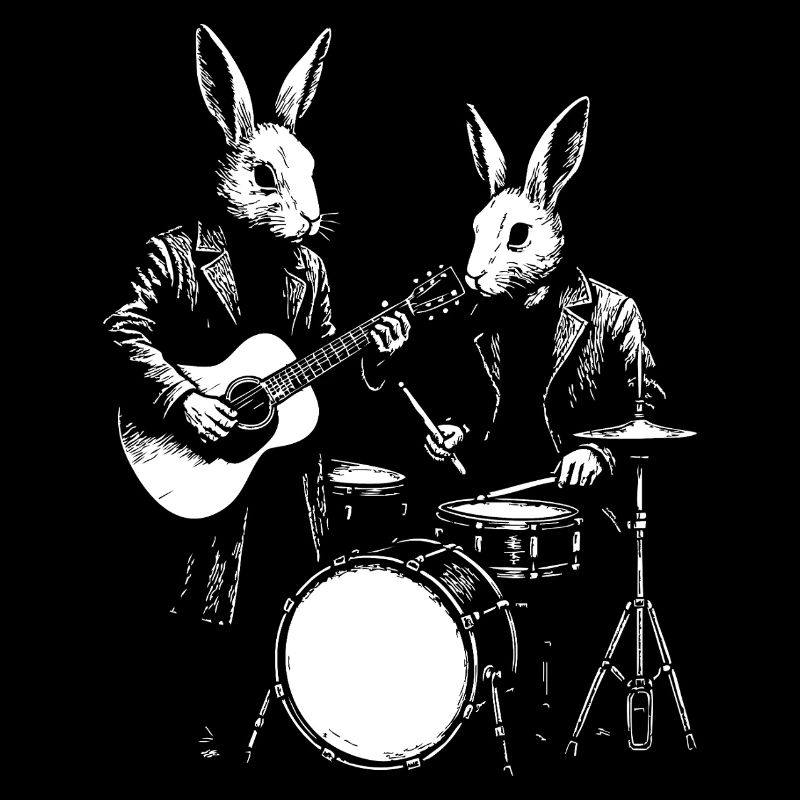 Bunny Band Jam: Guitar & Drums