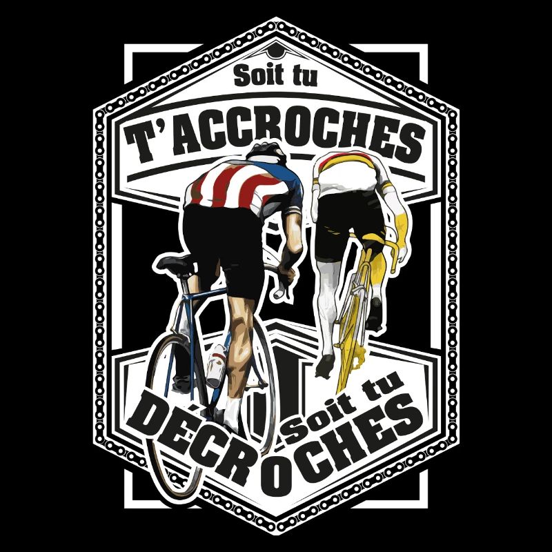 Accroches ou Décroches Cyclisme