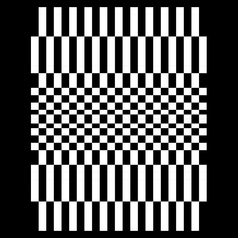 checkered pattern design