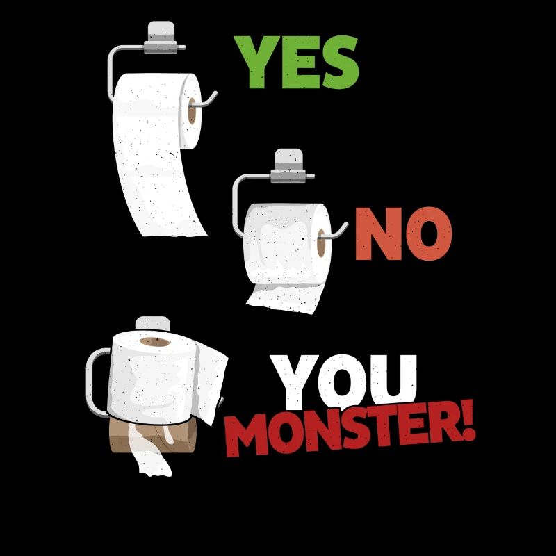 Lustiges Toilettenpapier Tutorial