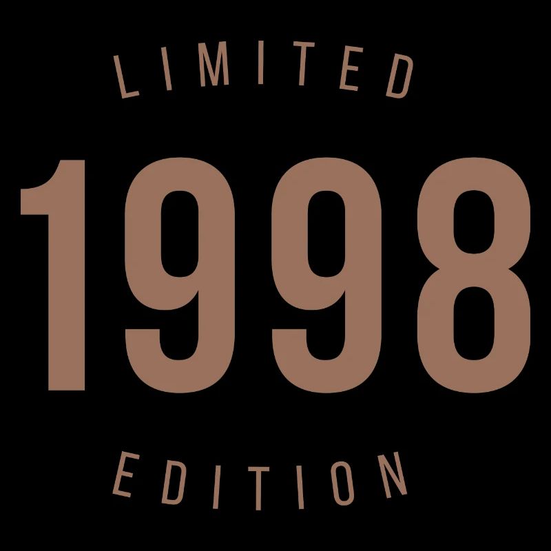 1998 Limited Edition Retro Style Geburtstagsgeschenk