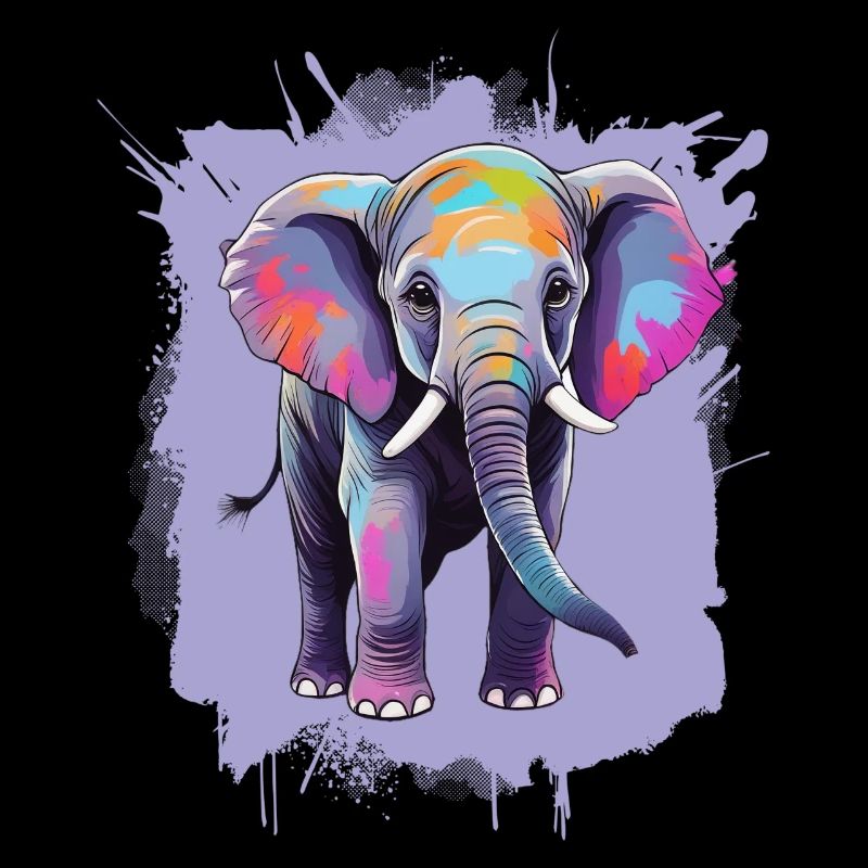Bébé éléphant cadeau enfant