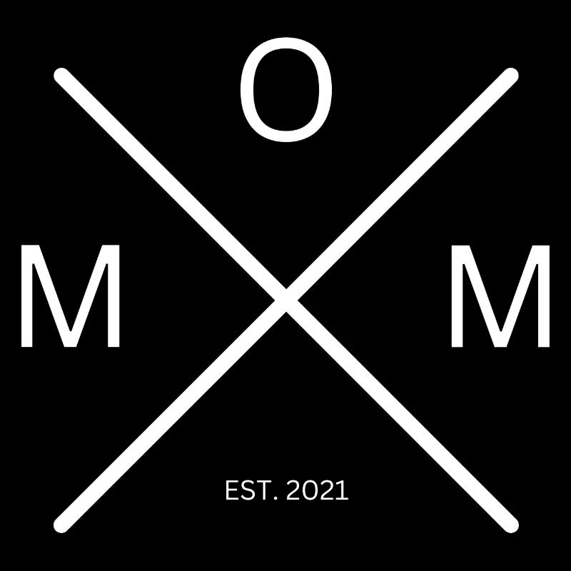 Mom Est. 2021 Muttertag Geschenk