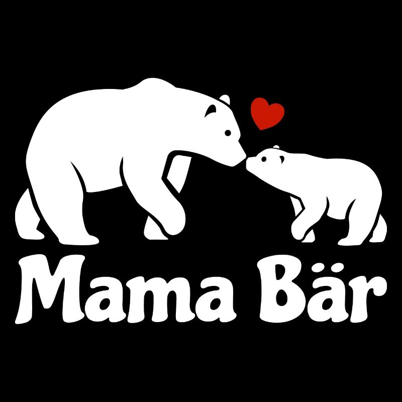 Mama Bär - beste Mama - Muttertag - Spruch
