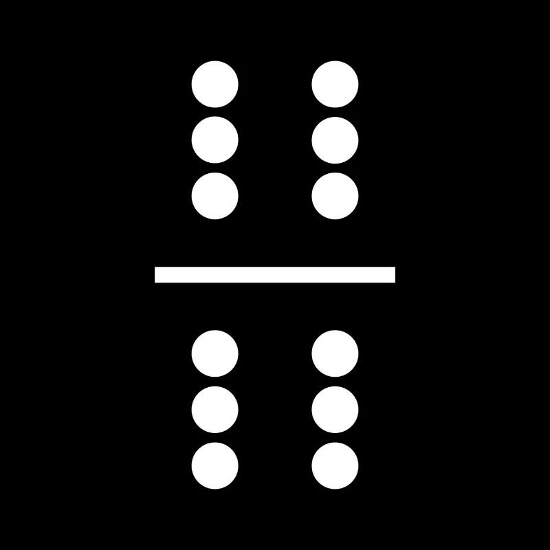 Pierre domino 6/6