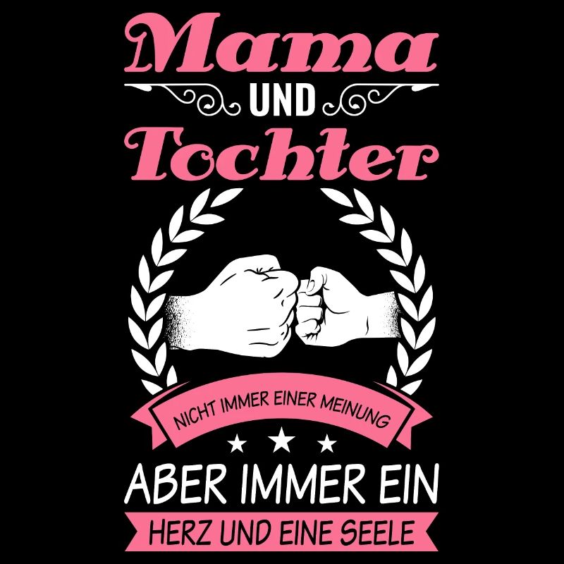 Mama Tochter Partnerlook Muttertag Geschenk