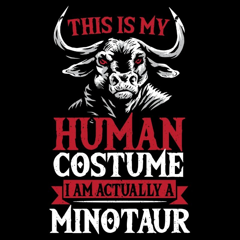 Halbbull-Minotaurus-Geschenk