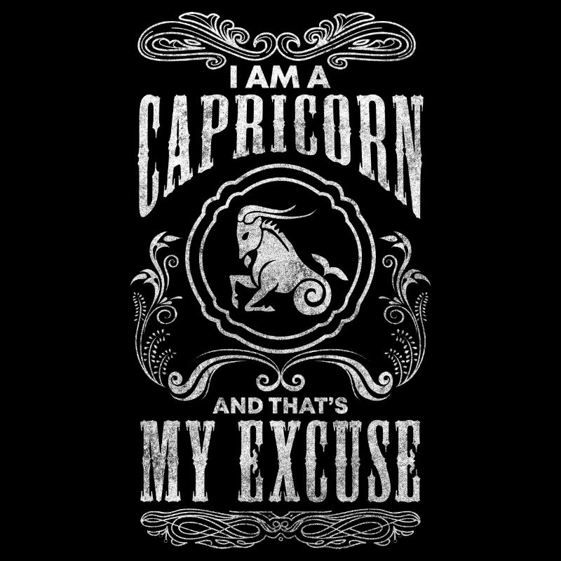 Steinbock Element Erde Dezember Hartnäckig