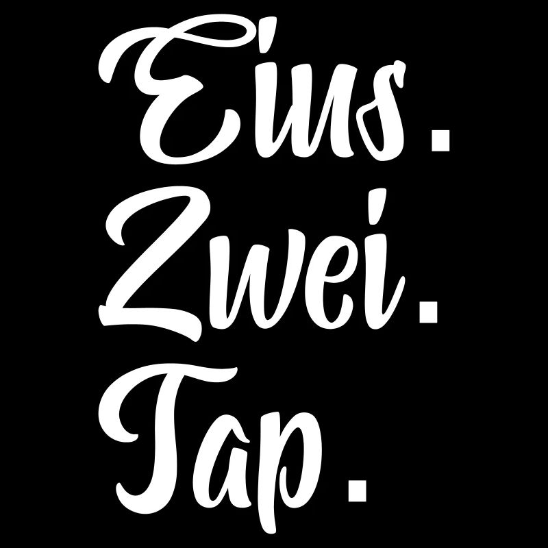 Discofox Eins zwei Tap Tanzen/ Geschenk