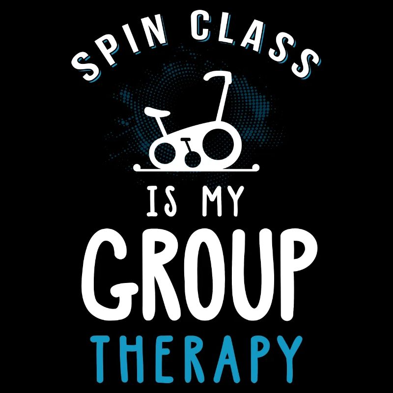 Spin Class Is My Group Therapy