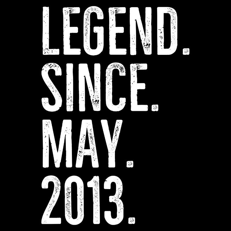 Legende seit Mai 2013
