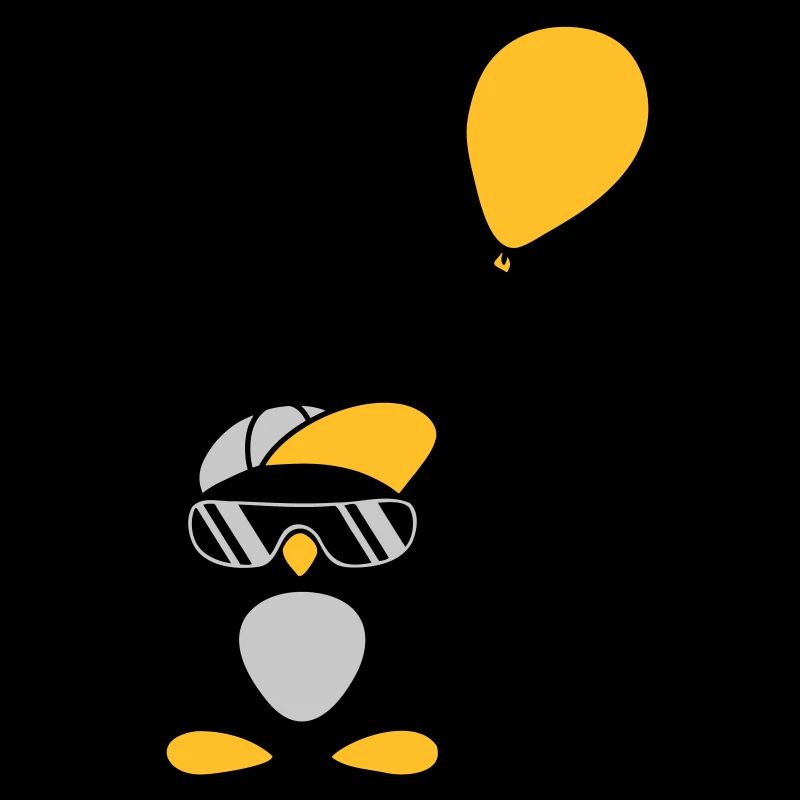 Casquette de pingouin ballon cool