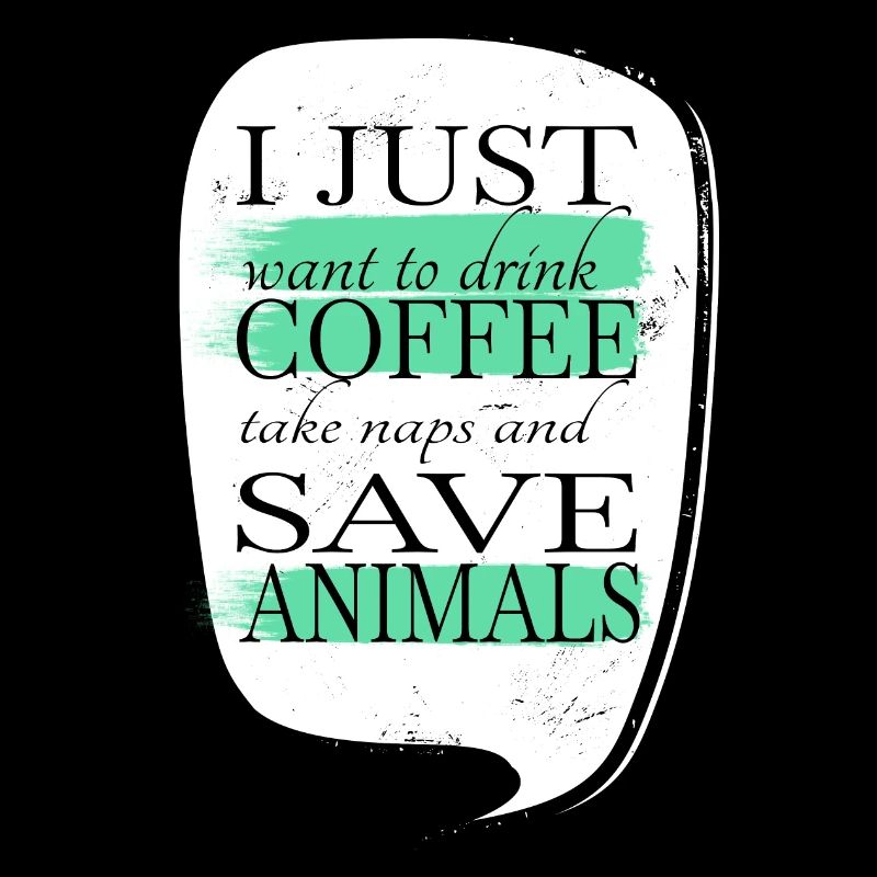 present cat caffeine office geek black