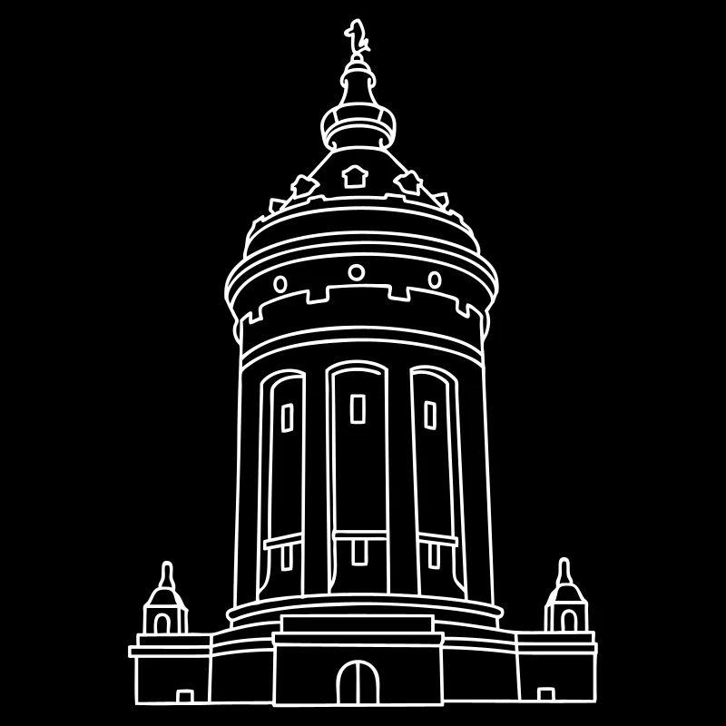 Wasserturm Mannheim 2