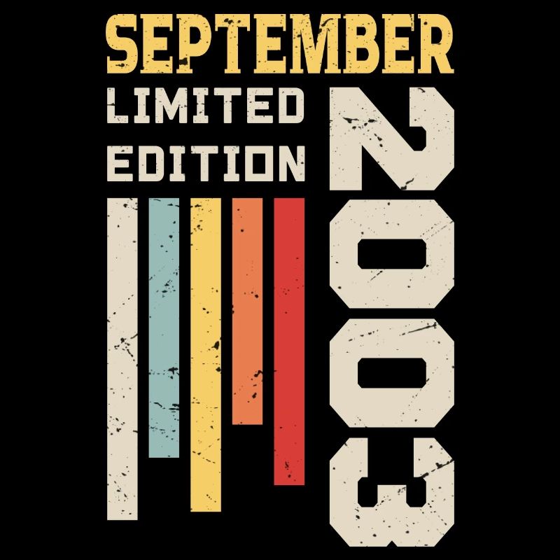 September 2003 Geburtstagsgeschenk September 2003