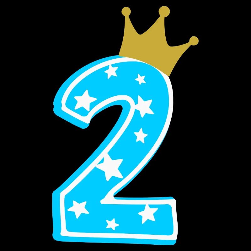 2 Couronne 2ème anniversaire 2 ans
