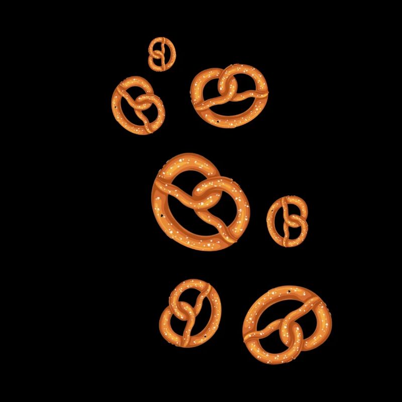 Brezel, Brezeln, Backwaren