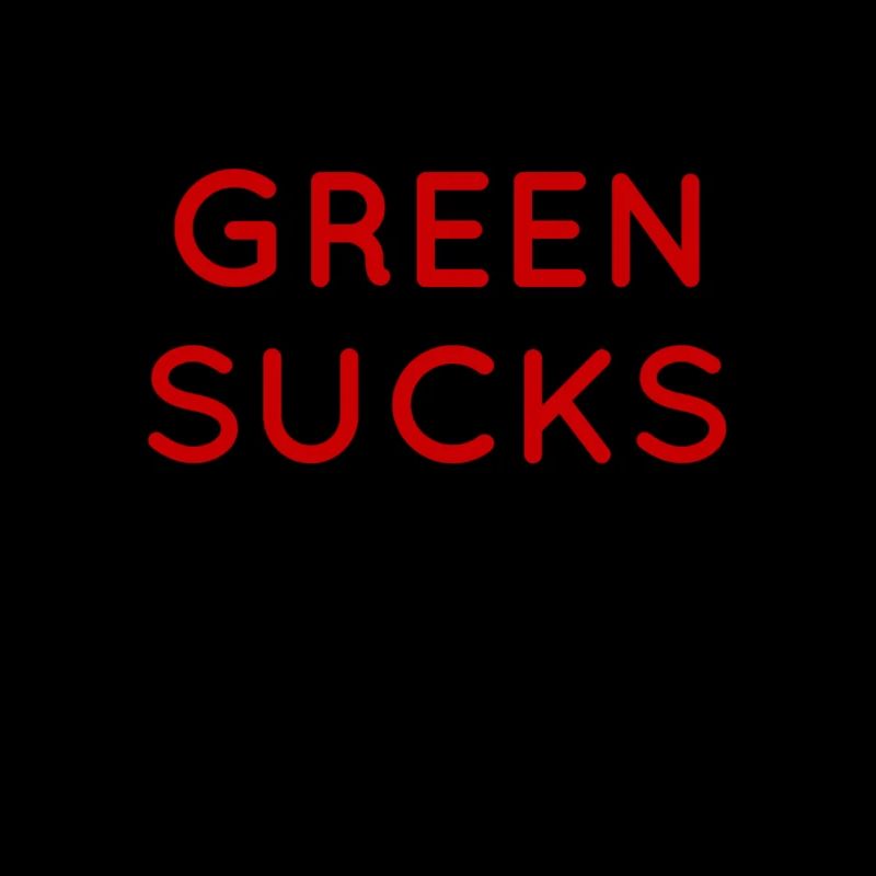 the green crap
