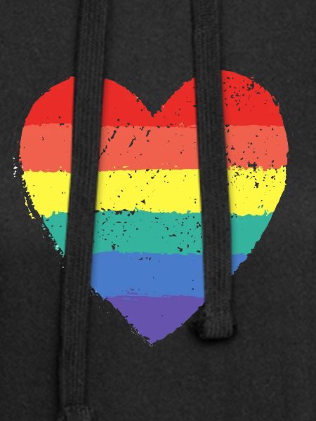 Rainbow Heart & Pride