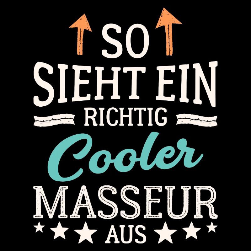 So sieht ein richtig cooler Masseur aus Massage