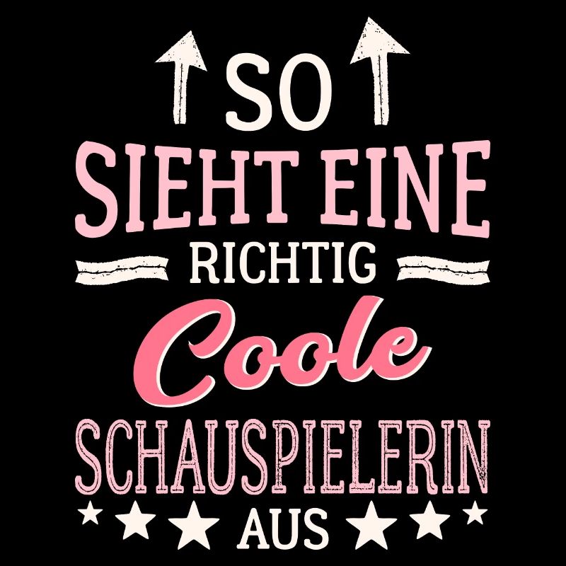 So sieht eine richtig coole Schauspielerin aus