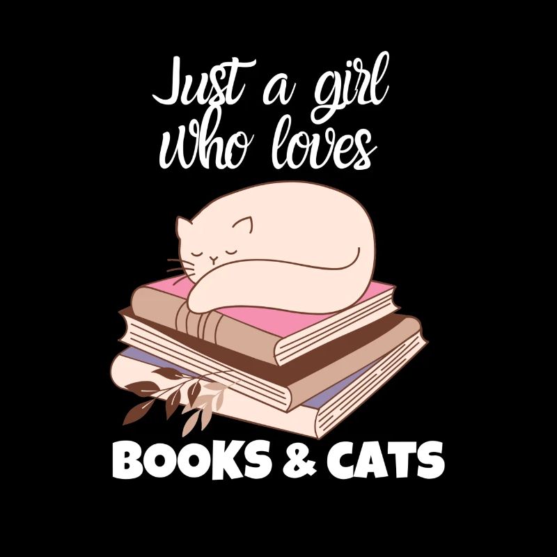 Bücher & Katzen Liebe