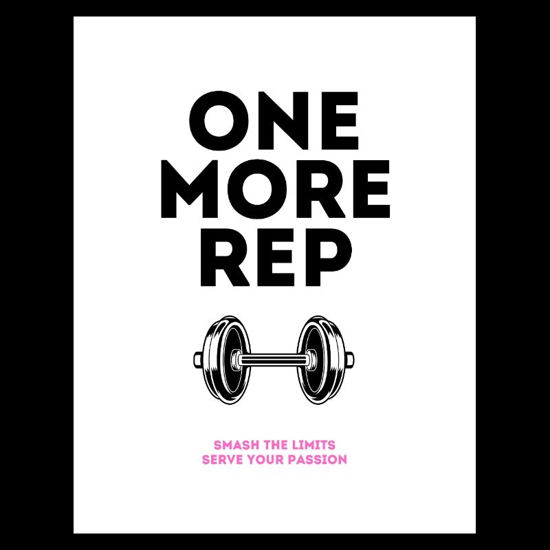 Gym Motivation Une conception de représentation de plus