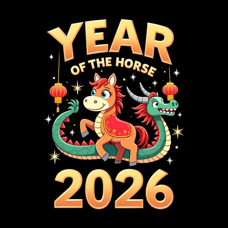 Nouvel An chinois du cheval 2026