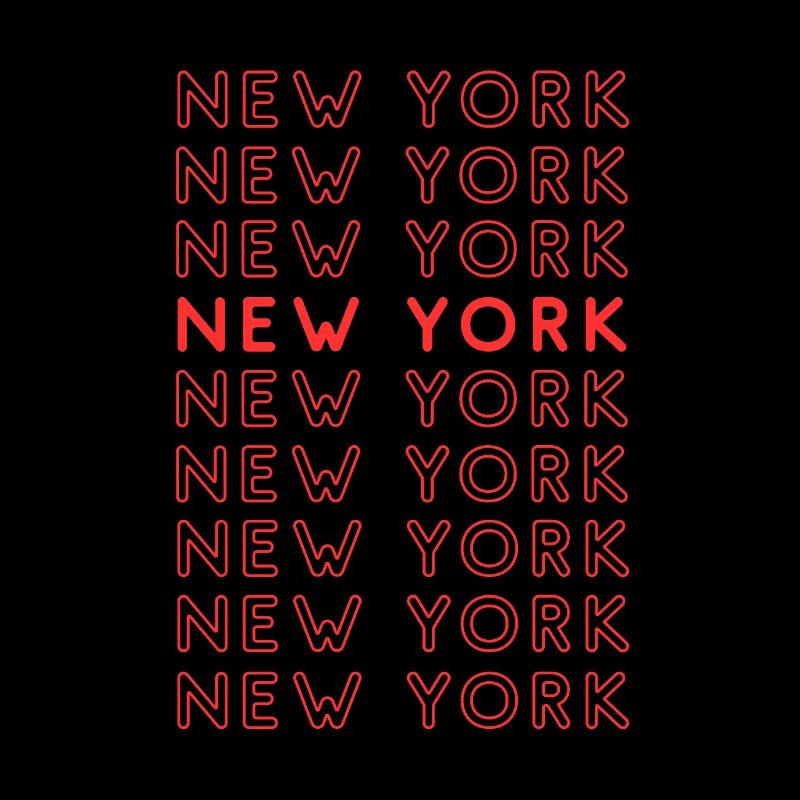 New York Grid Pattern