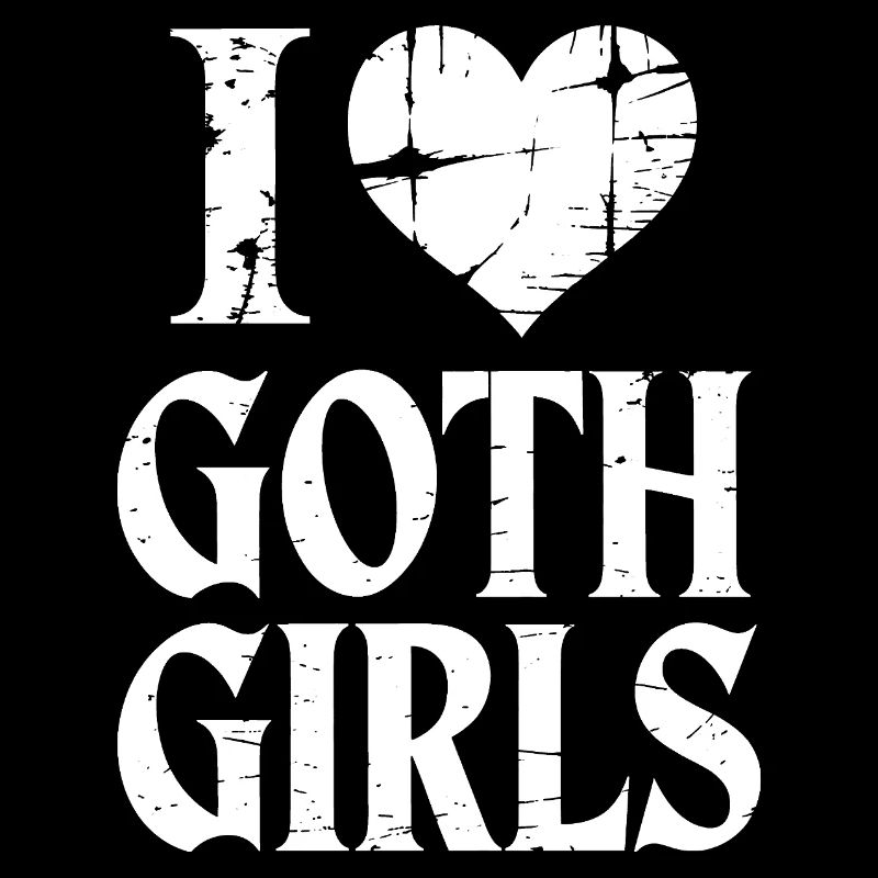 J’aime les filles gothiques