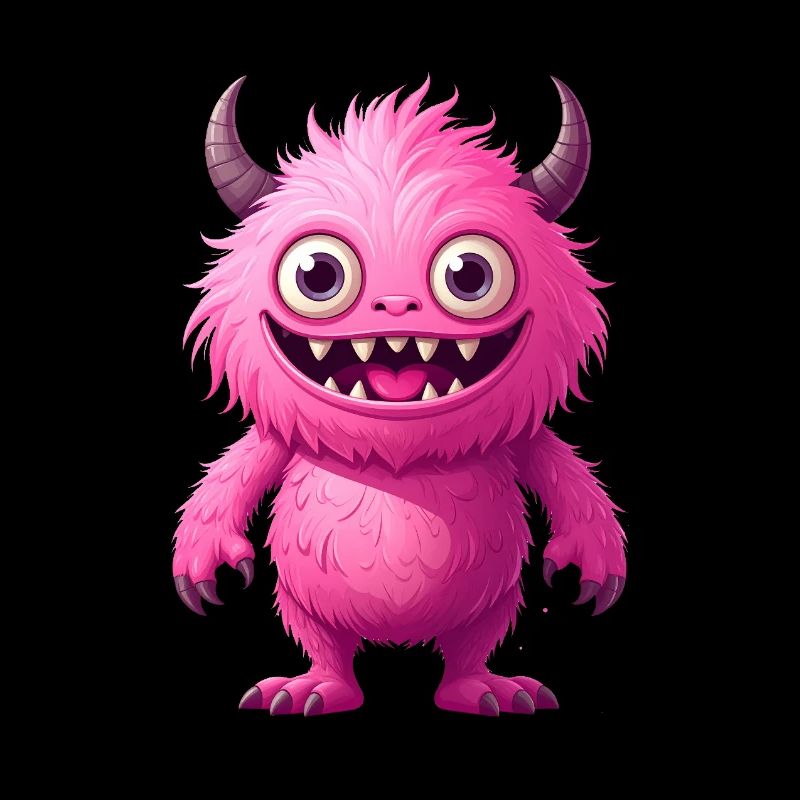 Monstre Rose